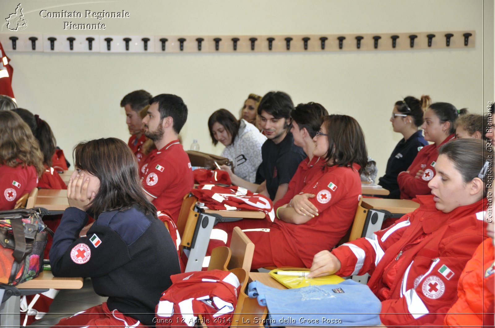 Cuneo 12 Aprile 2014 - La Storia della Croce Rossa - Croce Rossa Italiana - Comitato Regionale del Piemonte