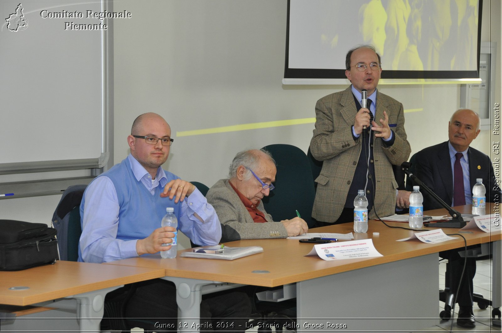 Cuneo 12 Aprile 2014 - La Storia della Croce Rossa - Croce Rossa Italiana - Comitato Regionale del Piemonte