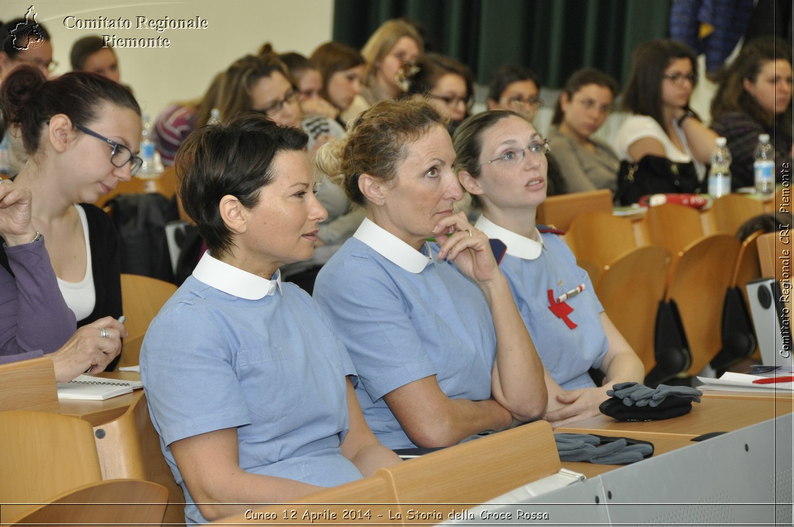 Cuneo 12 Aprile 2014 - La Storia della Croce Rossa - Croce Rossa Italiana - Comitato Regionale del Piemonte