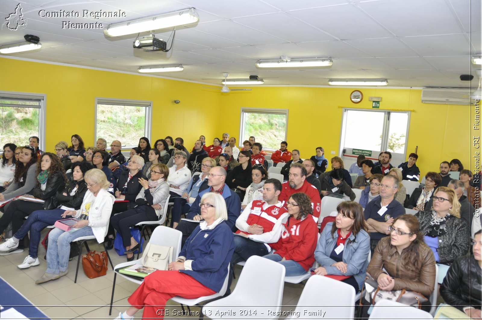 CIE Settimo 13 Aprile 2014 - Restoring Family - Croce Rossa Italiana - Comitato Regionale del Piemonte