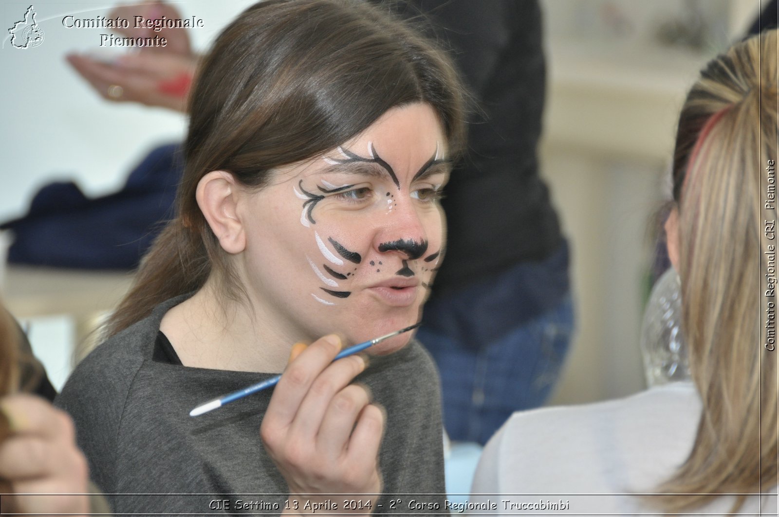 CIE Settimo 13 Aprile 2014 - 2 Corso Regionale Truccabimbi - Croce Rossa Italiana - Comitato Regionale del Piemonte