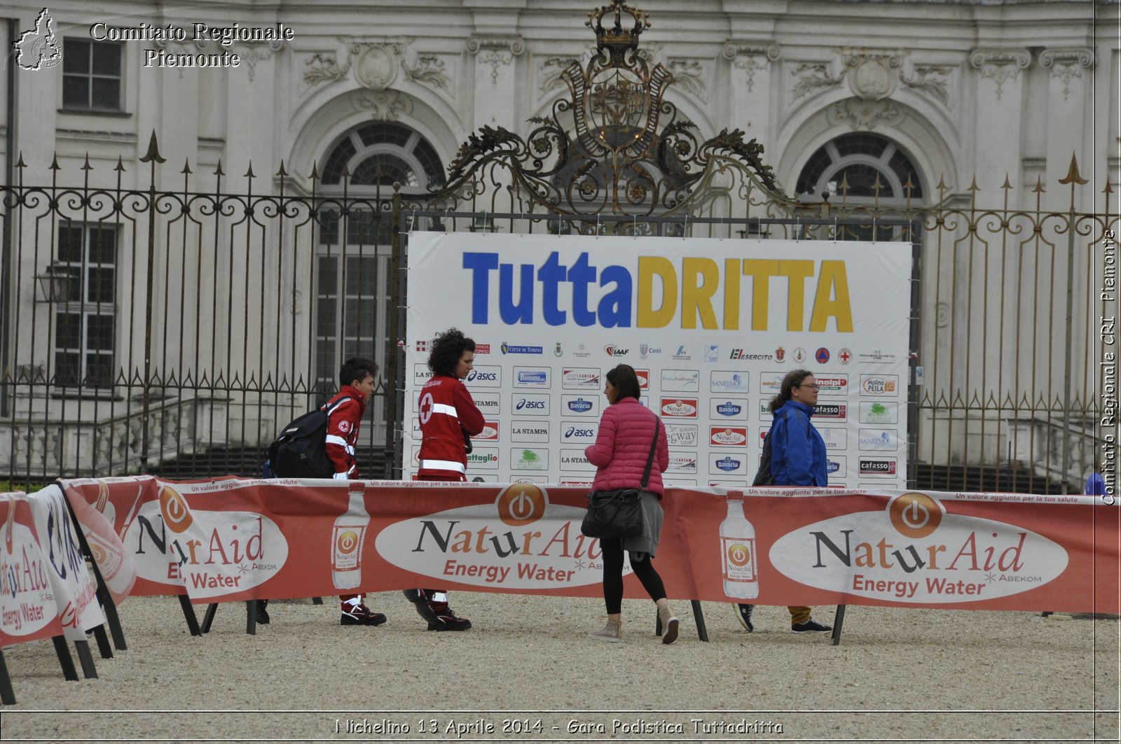 Nichelino 13 Aprile 2014 - Gara Podistica Tuttadritta - Croce Rossa Italiana - Comitato Regionale del Piemonte