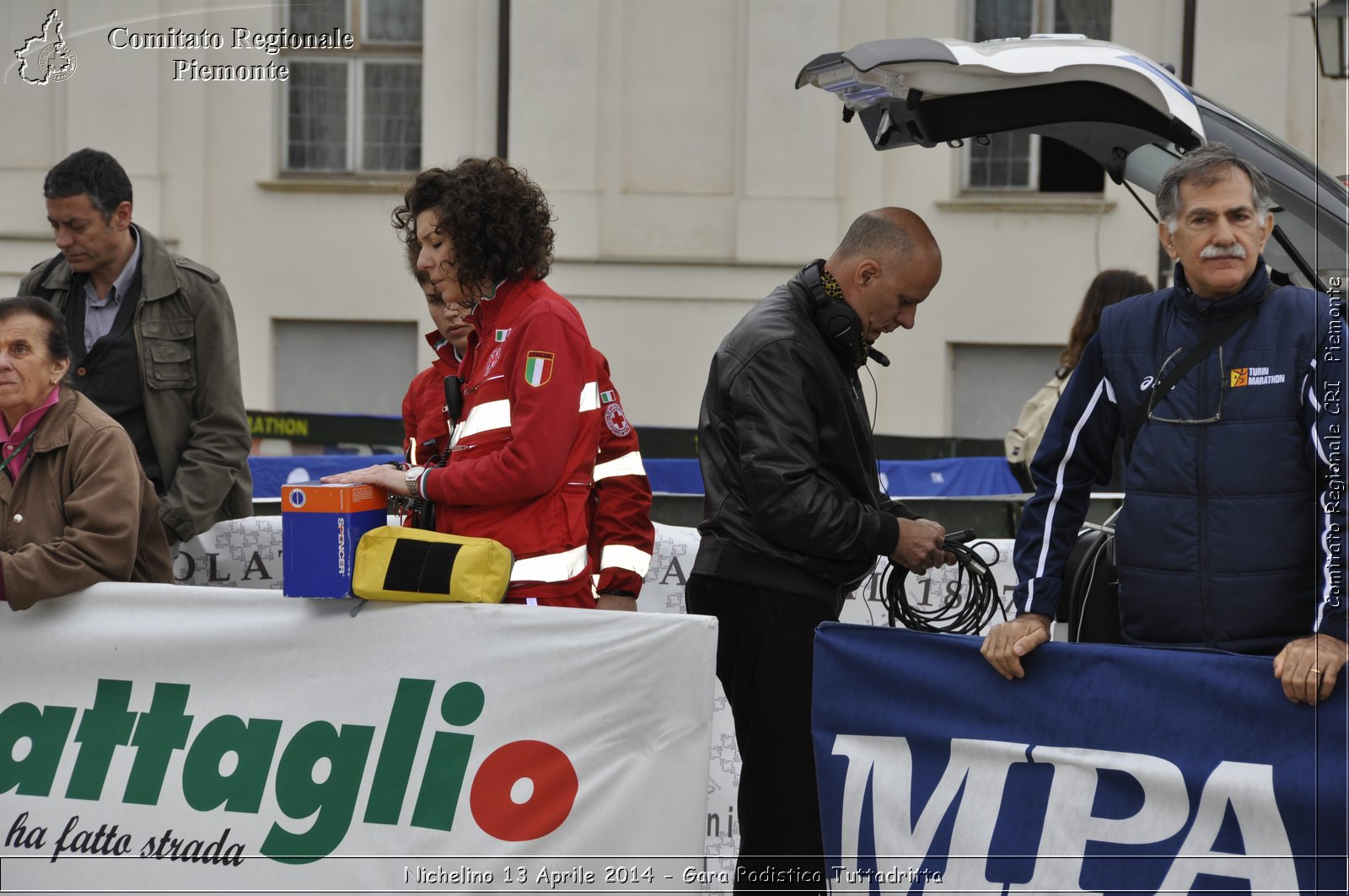 Nichelino 13 Aprile 2014 - Gara Podistica Tuttadritta - Croce Rossa Italiana - Comitato Regionale del Piemonte