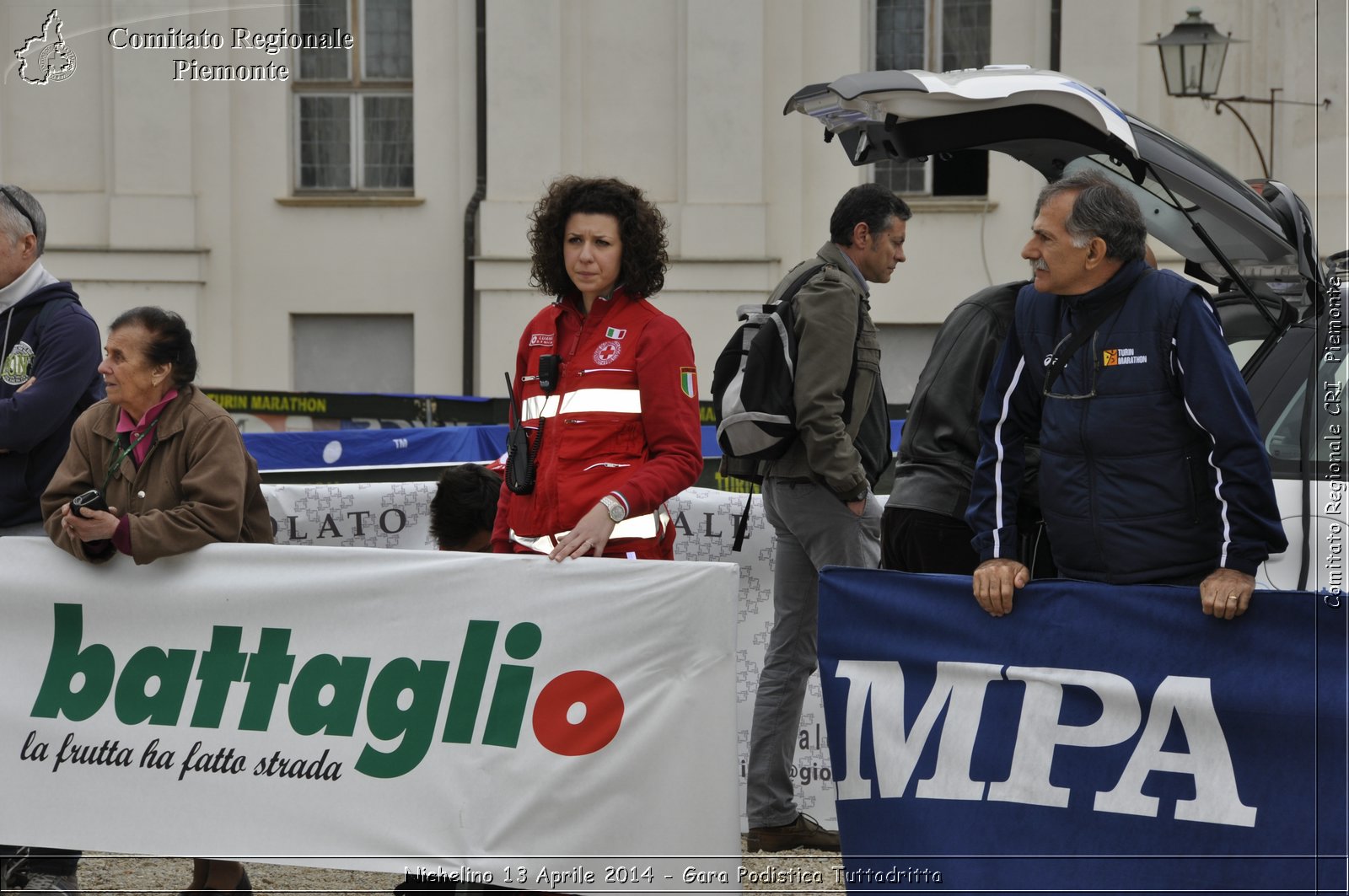 Nichelino 13 Aprile 2014 - Gara Podistica Tuttadritta - Croce Rossa Italiana - Comitato Regionale del Piemonte