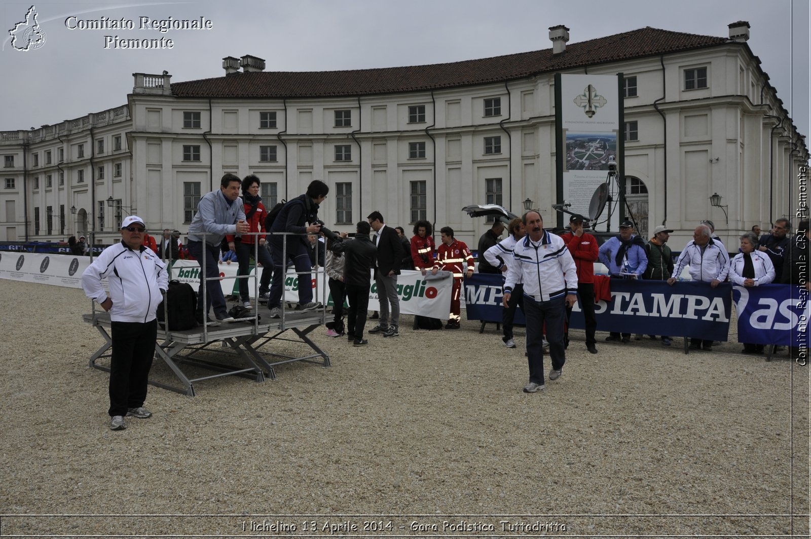 Nichelino 13 Aprile 2014 - Gara Podistica Tuttadritta - Croce Rossa Italiana - Comitato Regionale del Piemonte