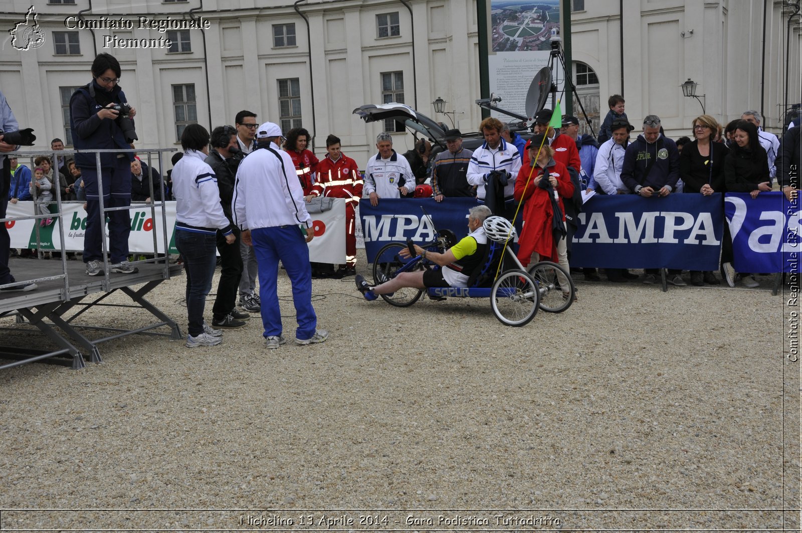 Nichelino 13 Aprile 2014 - Gara Podistica Tuttadritta - Croce Rossa Italiana - Comitato Regionale del Piemonte