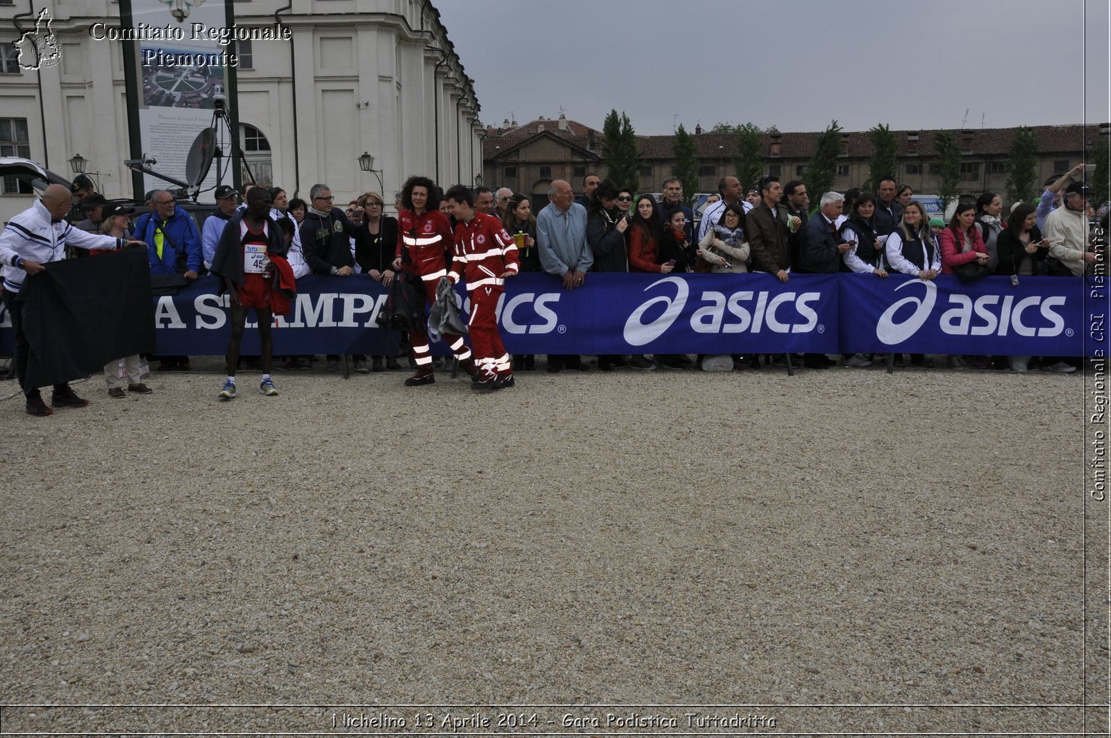 Nichelino 13 Aprile 2014 - Gara Podistica Tuttadritta - Croce Rossa Italiana - Comitato Regionale del Piemonte