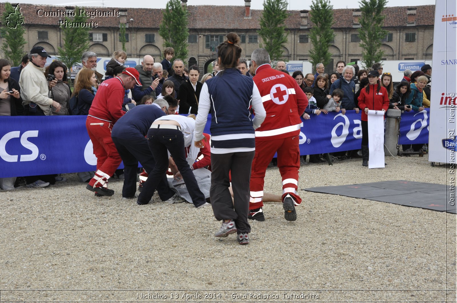 Nichelino 13 Aprile 2014 - Gara Podistica Tuttadritta - Croce Rossa Italiana - Comitato Regionale del Piemonte