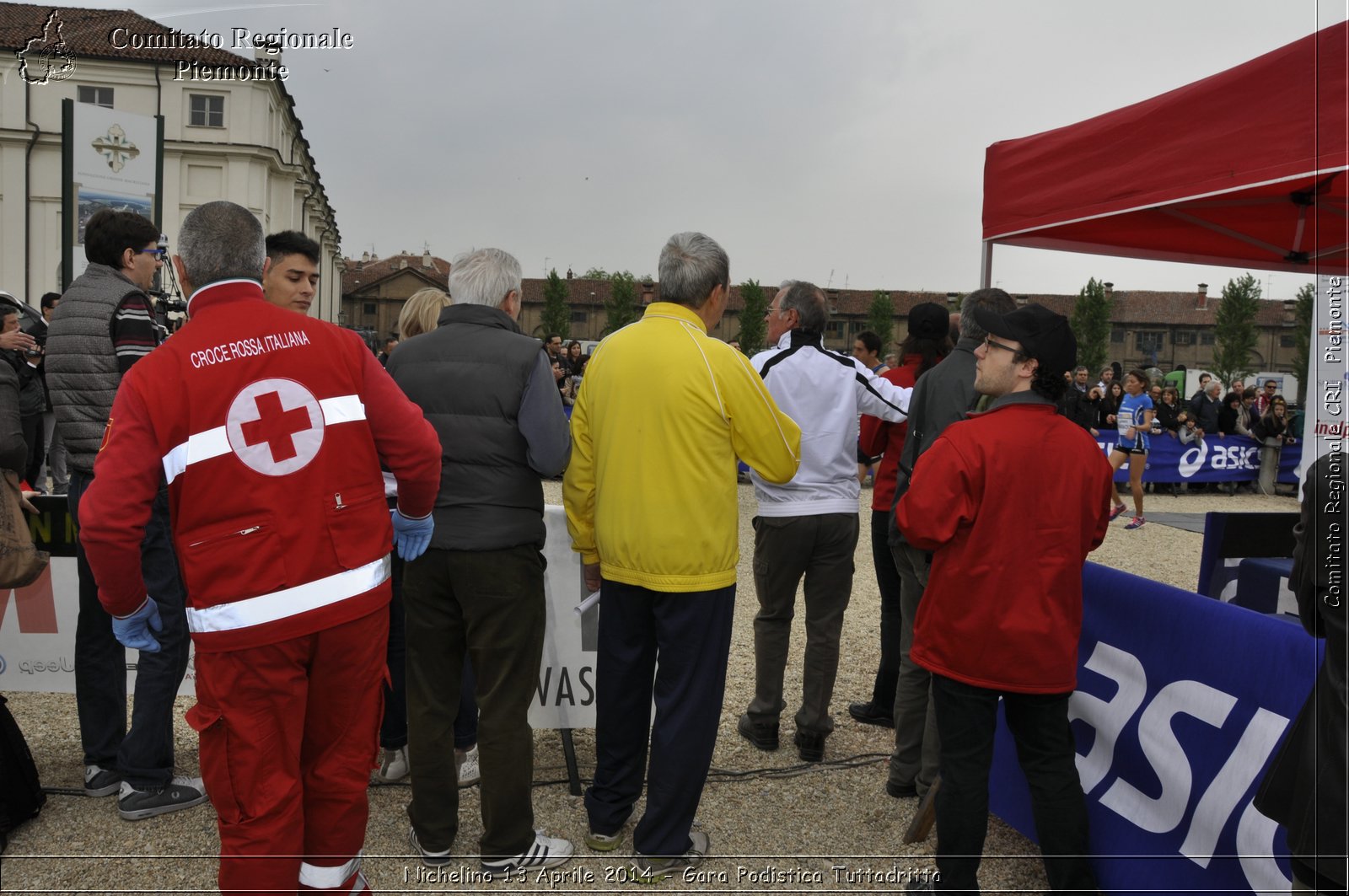 Nichelino 13 Aprile 2014 - Gara Podistica Tuttadritta - Croce Rossa Italiana - Comitato Regionale del Piemonte