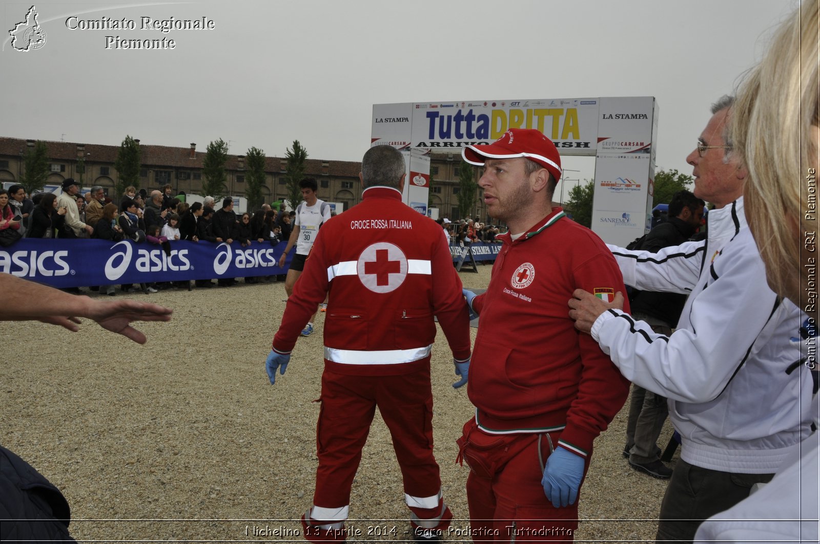 Nichelino 13 Aprile 2014 - Gara Podistica Tuttadritta - Croce Rossa Italiana - Comitato Regionale del Piemonte