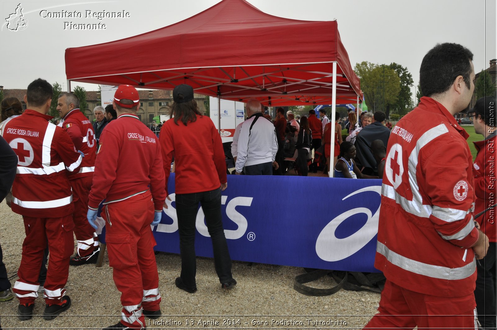 Nichelino 13 Aprile 2014 - Gara Podistica Tuttadritta - Croce Rossa Italiana - Comitato Regionale del Piemonte