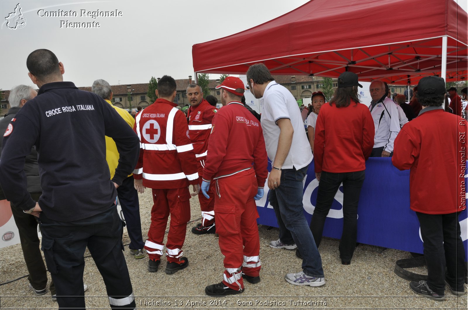 Nichelino 13 Aprile 2014 - Gara Podistica Tuttadritta - Croce Rossa Italiana - Comitato Regionale del Piemonte