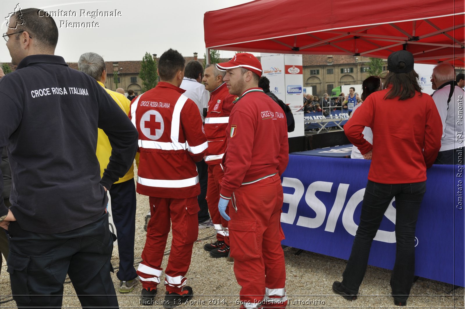 Nichelino 13 Aprile 2014 - Gara Podistica Tuttadritta - Croce Rossa Italiana - Comitato Regionale del Piemonte