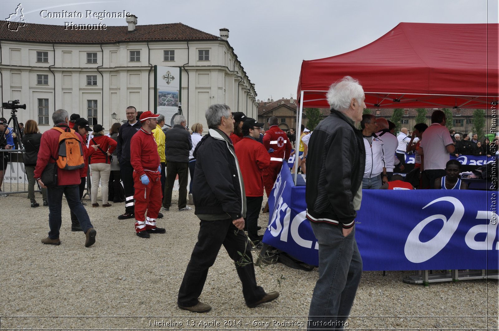 Nichelino 13 Aprile 2014 - Gara Podistica Tuttadritta - Croce Rossa Italiana - Comitato Regionale del Piemonte