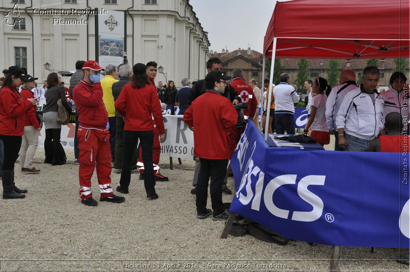 Nichelino 13 Aprile 2014 - Gara Podistica Tuttadritta - Croce Rossa Italiana - Comitato Regionale del Piemonte