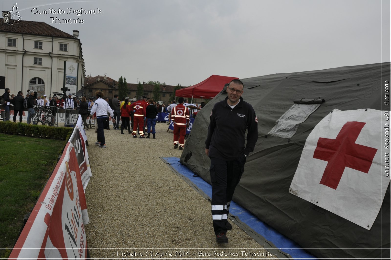 Nichelino 13 Aprile 2014 - Gara Podistica Tuttadritta - Croce Rossa Italiana - Comitato Regionale del Piemonte