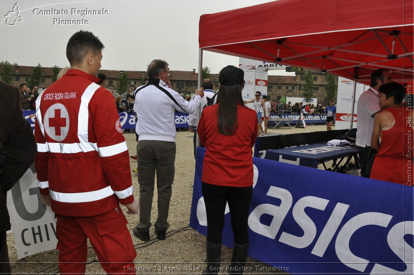 Nichelino 13 Aprile 2014 - Gara Podistica Tuttadritta - Croce Rossa Italiana - Comitato Regionale del Piemonte