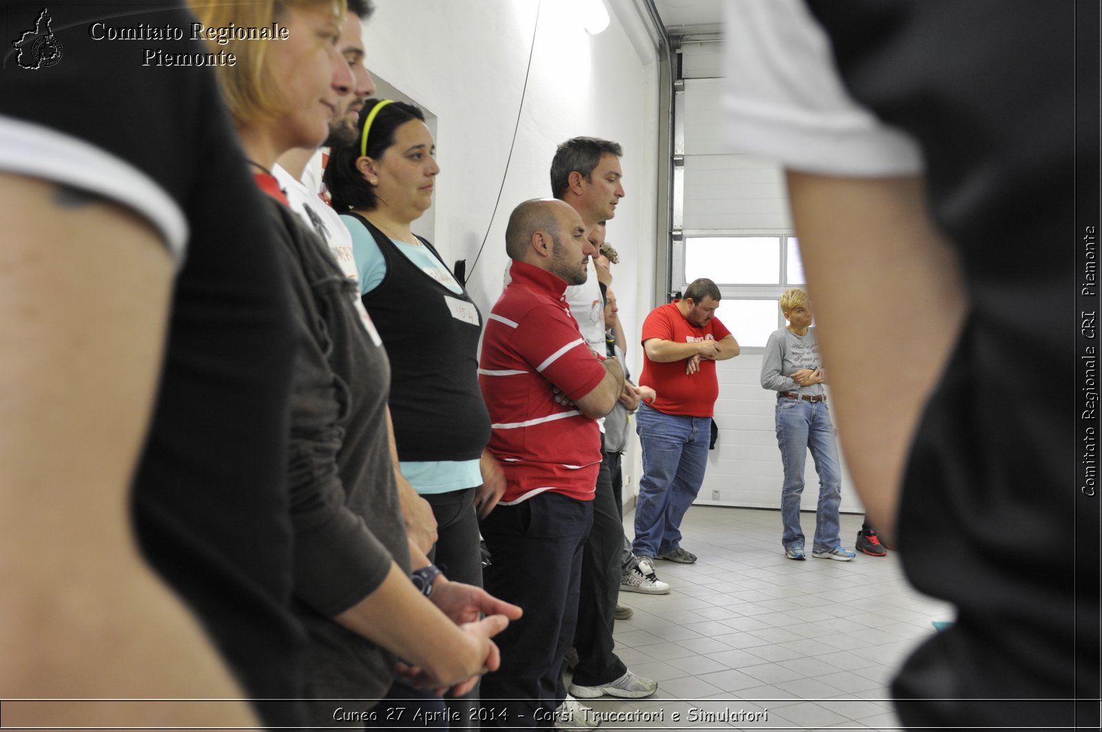 Cuneo 27 Aprile 2014 - Corsi Truccatori e Simulatori - Comitato Regionale del Piemonte