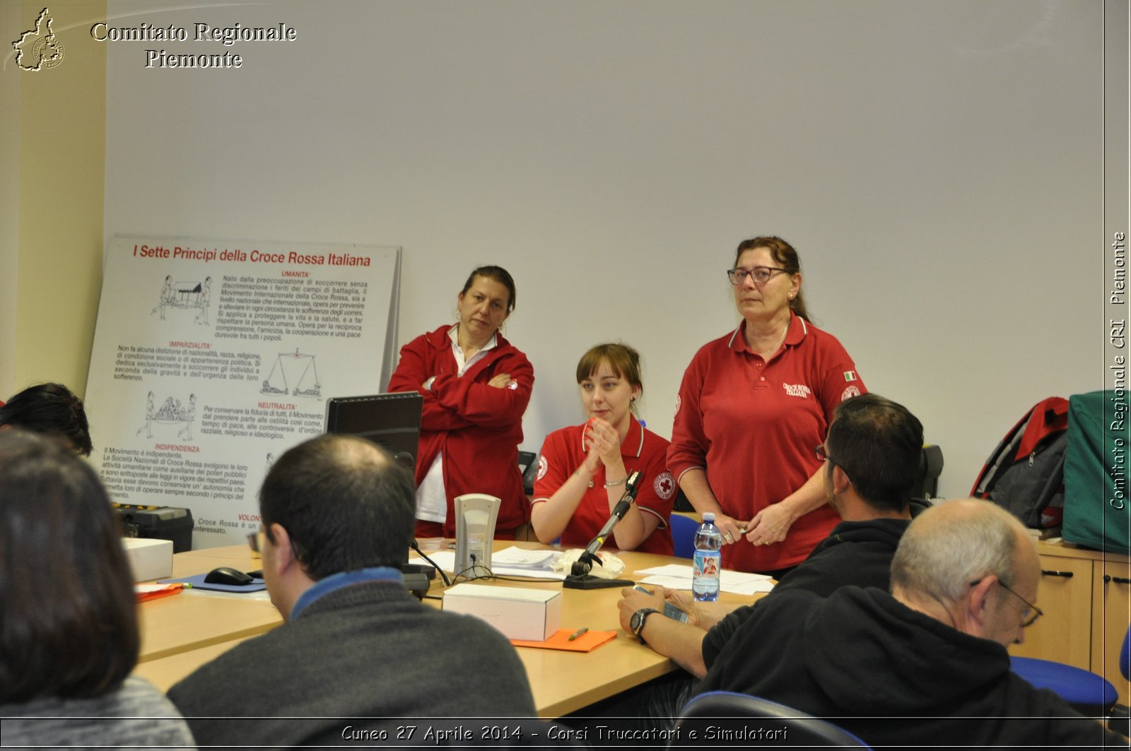 Cuneo 27 Aprile 2014 - Corsi Truccatori e Simulatori - Comitato Regionale del Piemonte