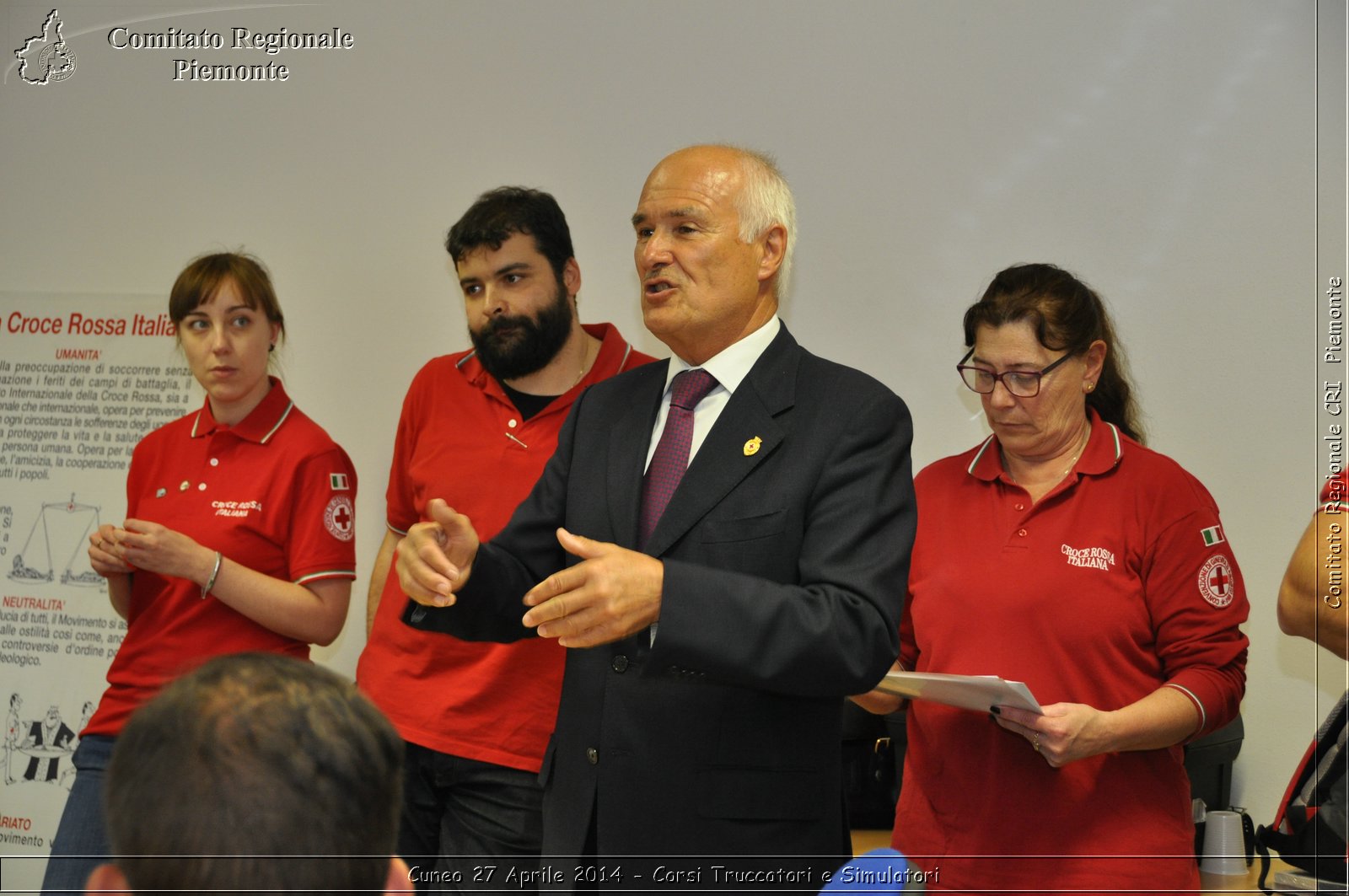 Cuneo 27 Aprile 2014 - Corsi Truccatori e Simulatori - Comitato Regionale del Piemonte