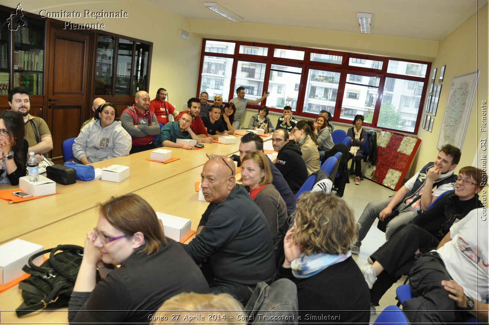 Cuneo 27 Aprile 2014 - Corsi Truccatori e Simulatori - Comitato Regionale del Piemonte