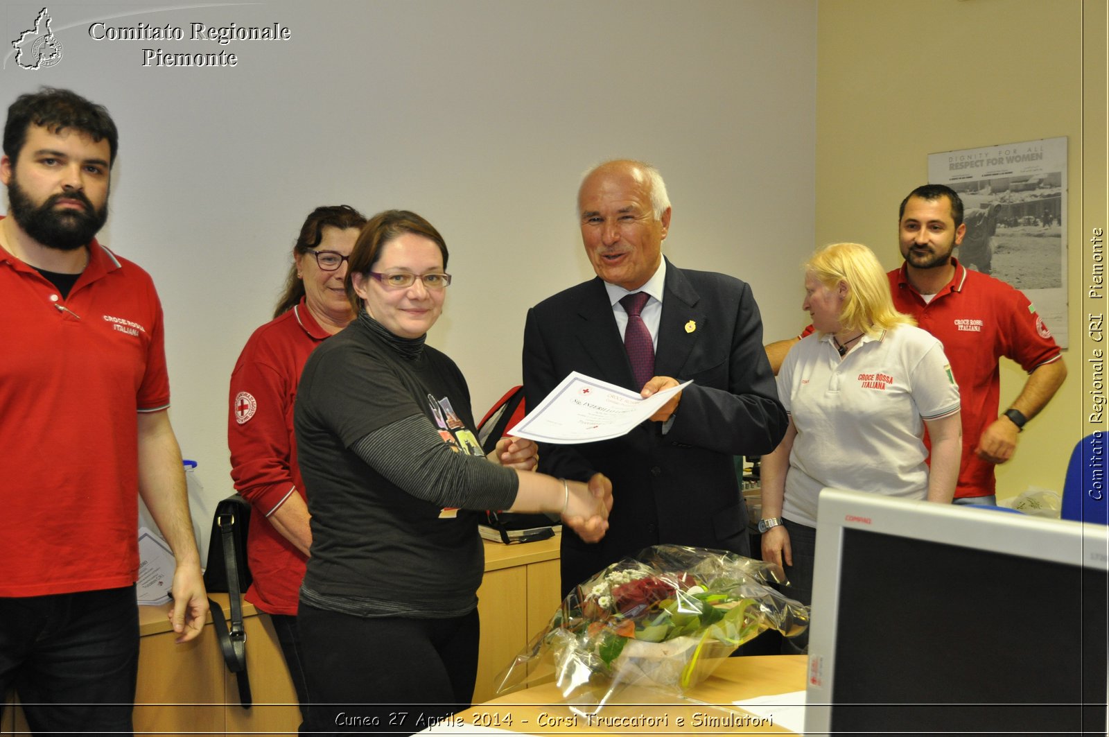 Cuneo 27 Aprile 2014 - Corsi Truccatori e Simulatori - Comitato Regionale del Piemonte