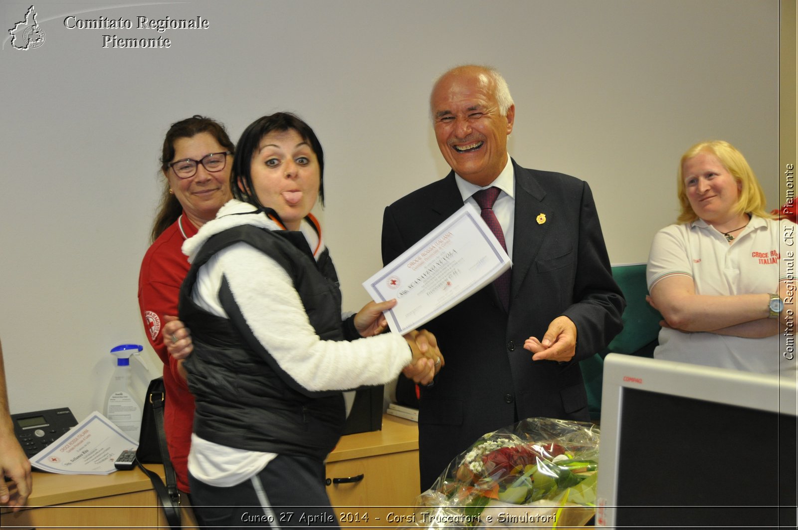 Cuneo 27 Aprile 2014 - Corsi Truccatori e Simulatori - Comitato Regionale del Piemonte