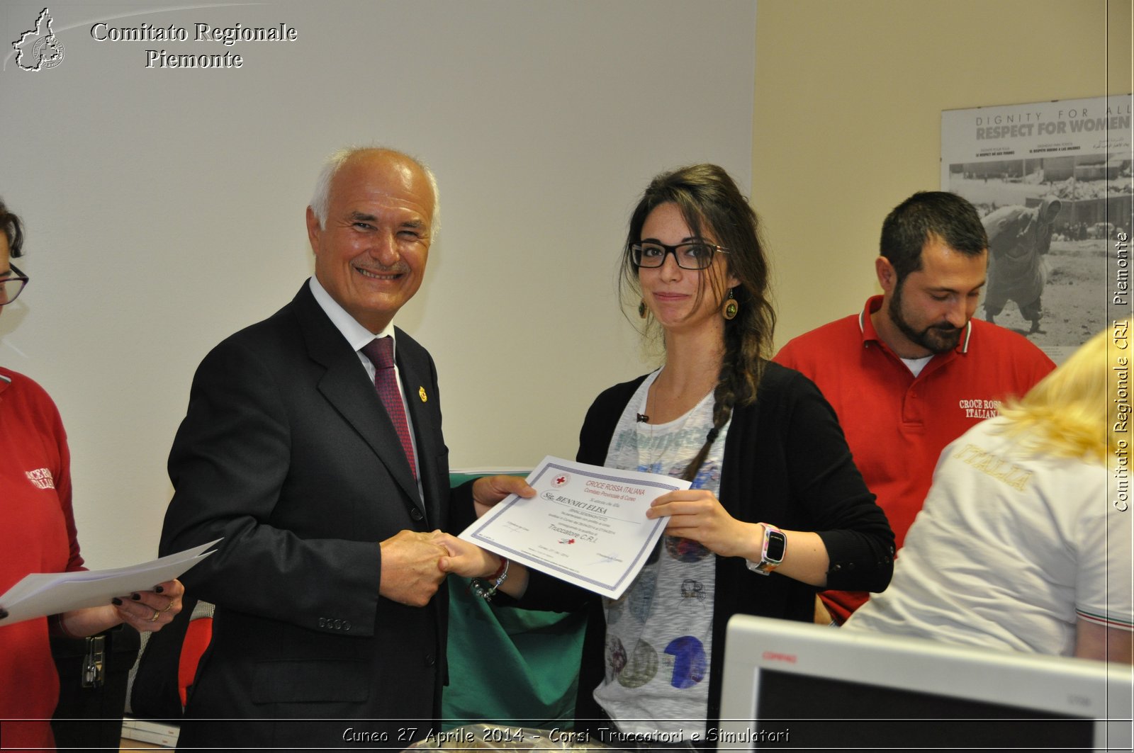 Cuneo 27 Aprile 2014 - Corsi Truccatori e Simulatori - Comitato Regionale del Piemonte