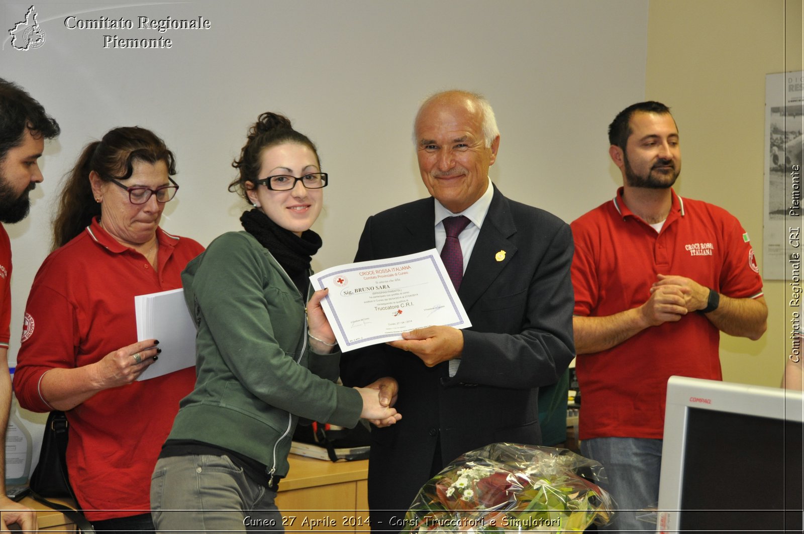 Cuneo 27 Aprile 2014 - Corsi Truccatori e Simulatori - Comitato Regionale del Piemonte