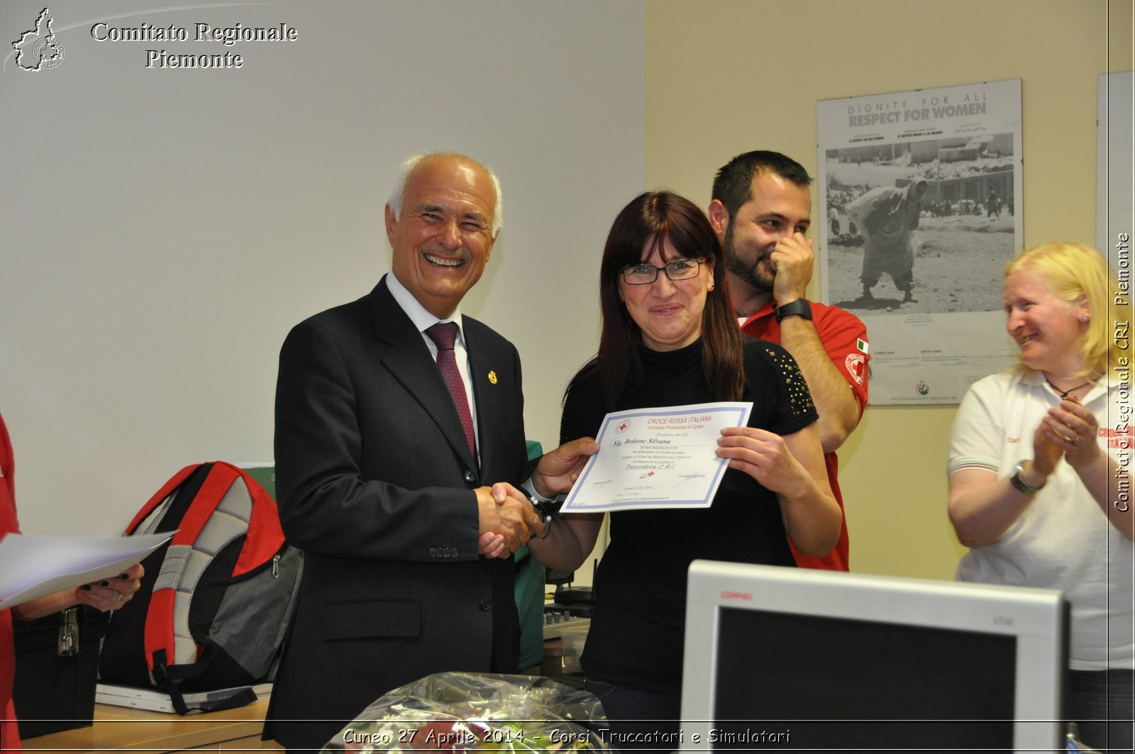 Cuneo 27 Aprile 2014 - Corsi Truccatori e Simulatori - Comitato Regionale del Piemonte