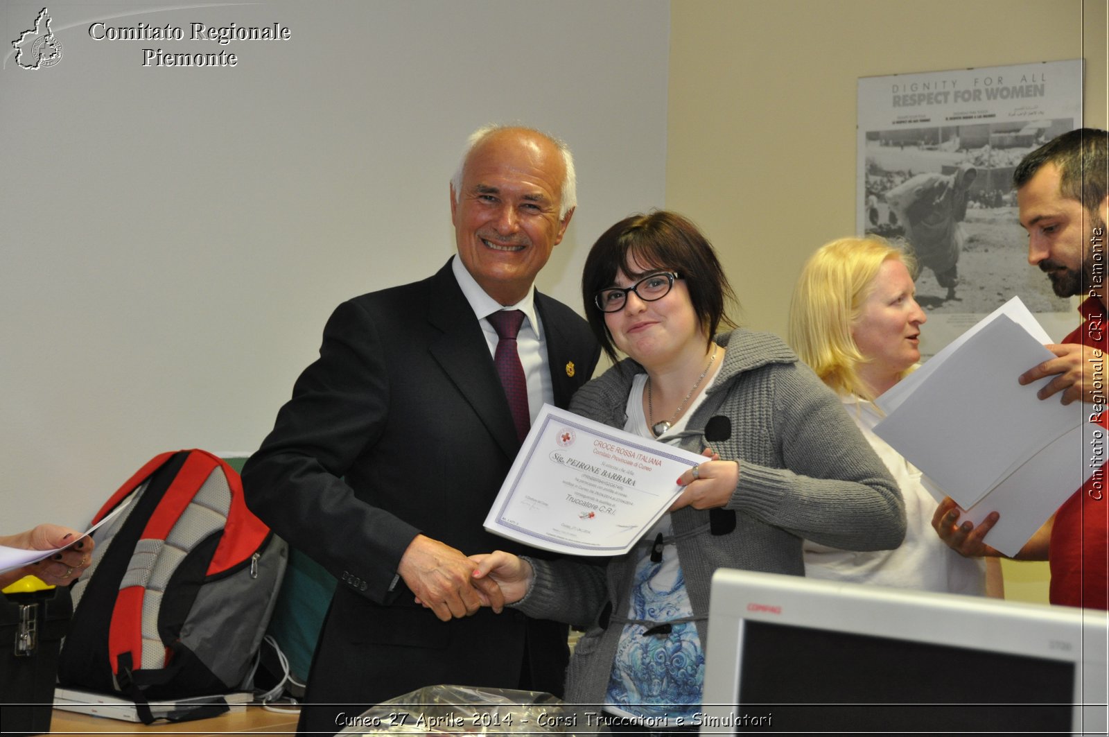 Cuneo 27 Aprile 2014 - Corsi Truccatori e Simulatori - Comitato Regionale del Piemonte