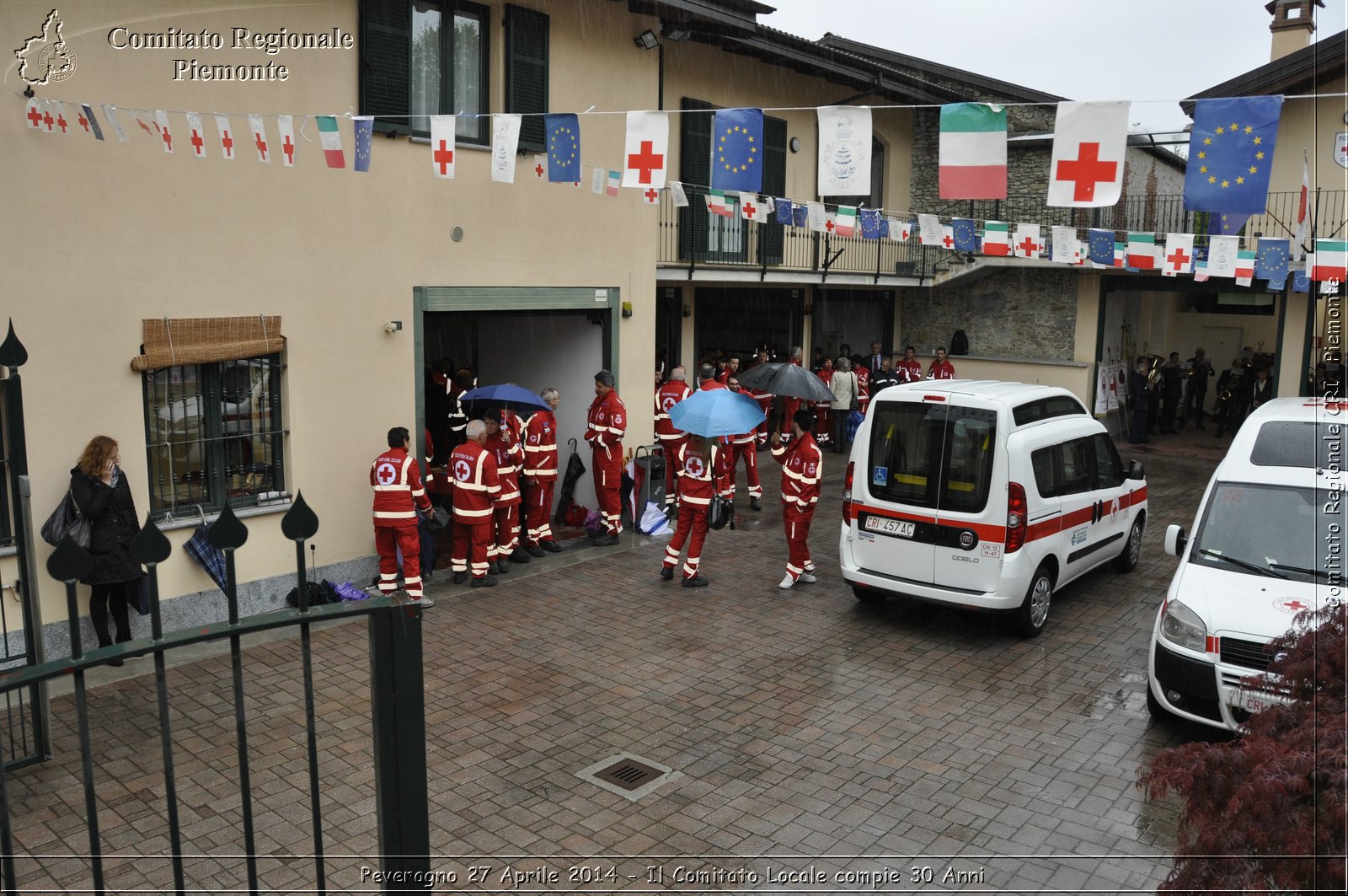 Peveragno 27 Aprile 2014 - Il Comitato Locale compie 30 Anni - Comitato Regionale del Piemonte