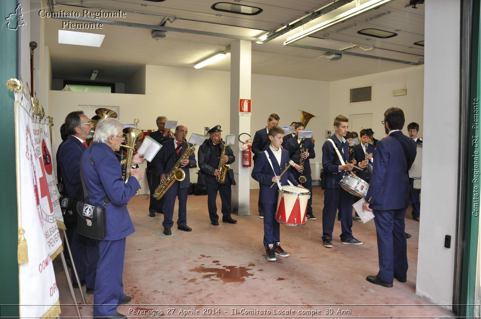 Peveragno 27 Aprile 2014 - Il Comitato Locale compie 30 Anni - Comitato Regionale del Piemonte