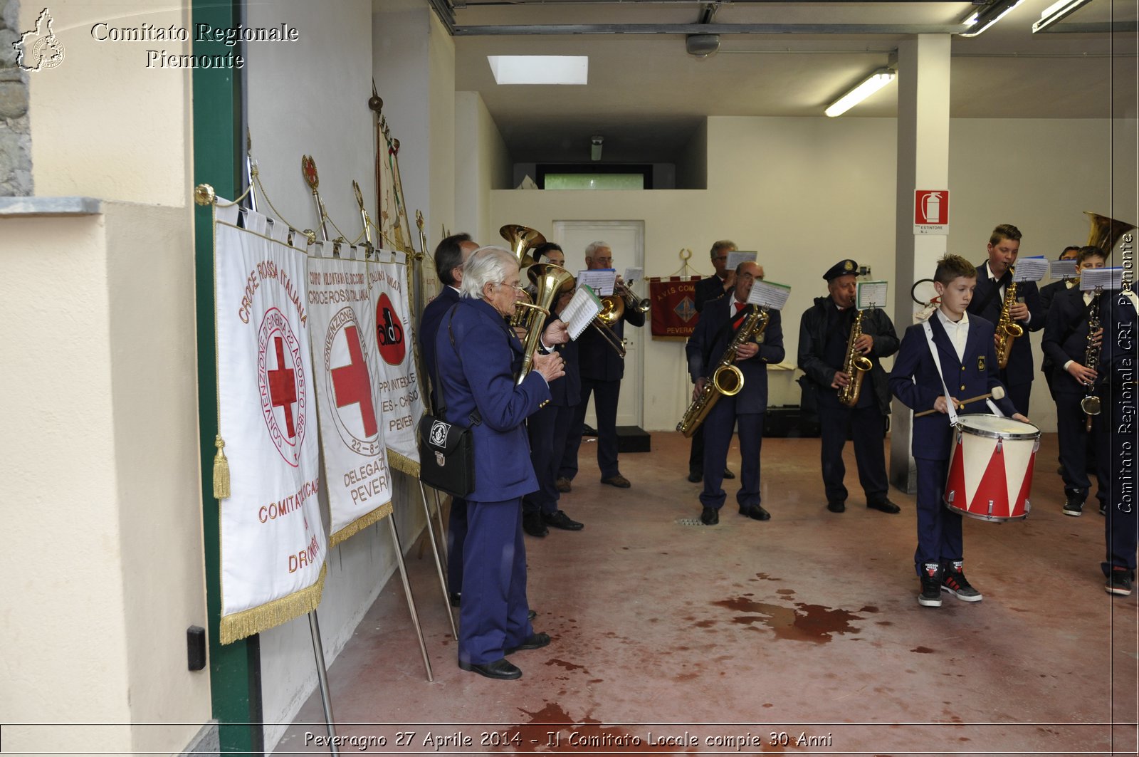 Peveragno 27 Aprile 2014 - Il Comitato Locale compie 30 Anni - Comitato Regionale del Piemonte