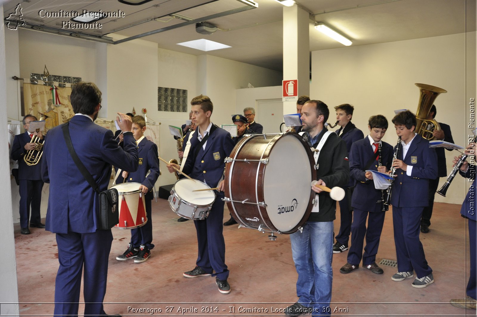 Peveragno 27 Aprile 2014 - Il Comitato Locale compie 30 Anni - Comitato Regionale del Piemonte