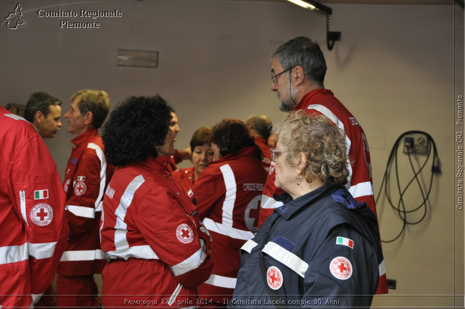 Peveragno 27 Aprile 2014 - Il Comitato Locale compie 30 Anni - Comitato Regionale del Piemonte