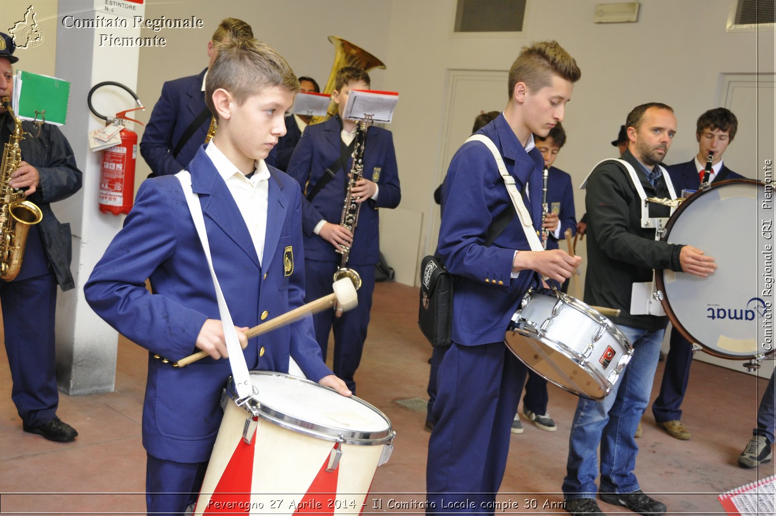 Peveragno 27 Aprile 2014 - Il Comitato Locale compie 30 Anni - Comitato Regionale del Piemonte