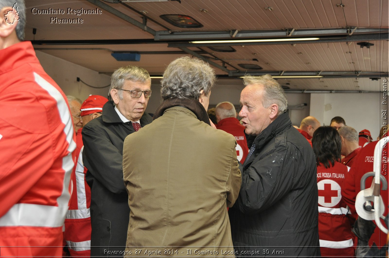 Peveragno 27 Aprile 2014 - Il Comitato Locale compie 30 Anni - Comitato Regionale del Piemonte