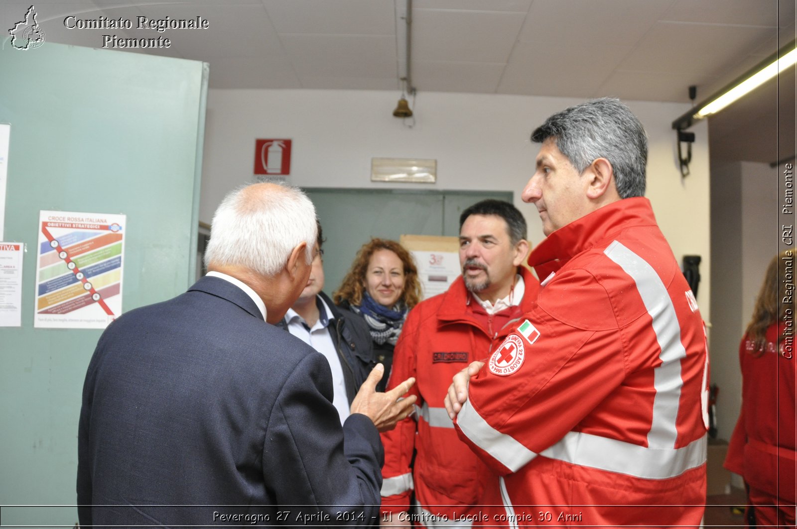 Peveragno 27 Aprile 2014 - Il Comitato Locale compie 30 Anni - Comitato Regionale del Piemonte