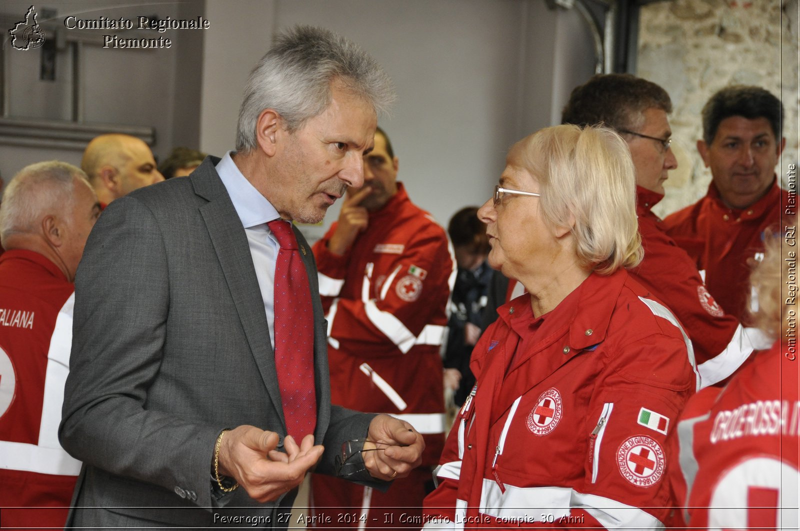 Peveragno 27 Aprile 2014 - Il Comitato Locale compie 30 Anni - Comitato Regionale del Piemonte