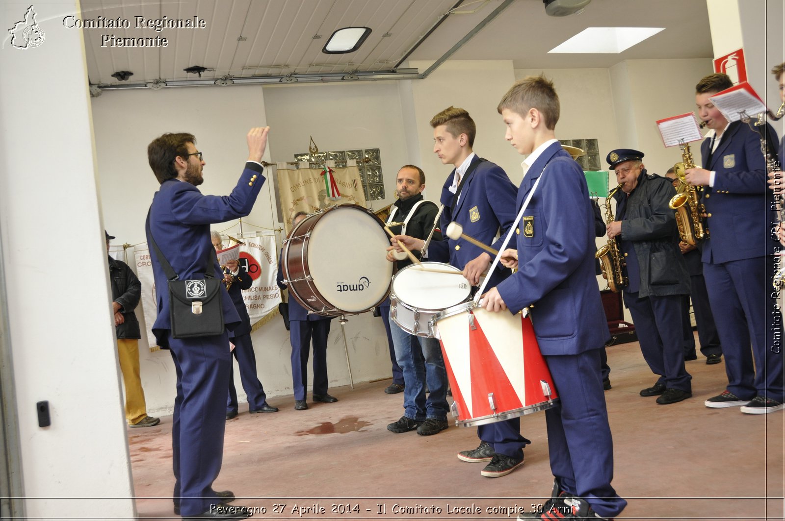 Peveragno 27 Aprile 2014 - Il Comitato Locale compie 30 Anni - Comitato Regionale del Piemonte