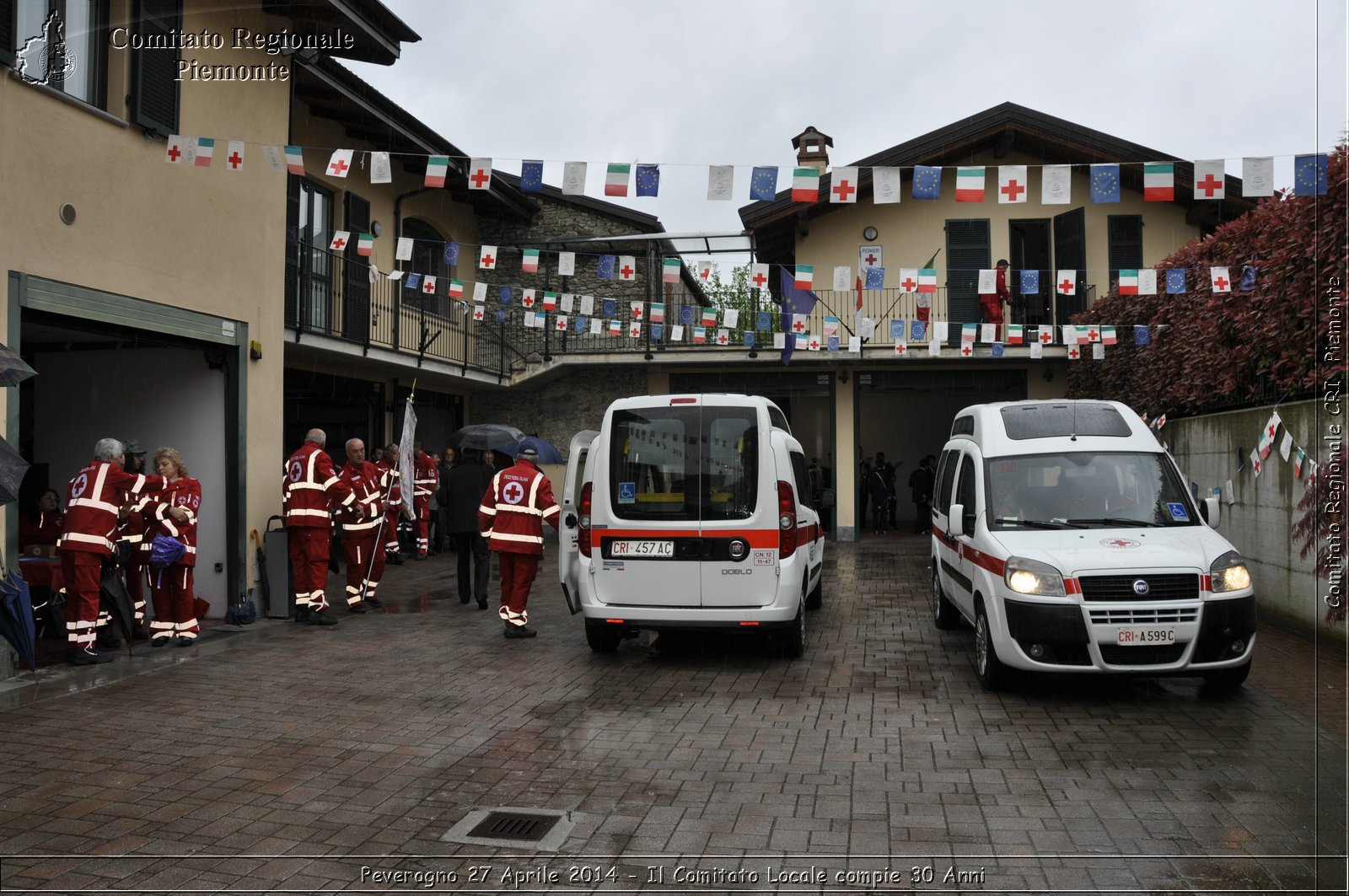 Peveragno 27 Aprile 2014 - Il Comitato Locale compie 30 Anni - Comitato Regionale del Piemonte