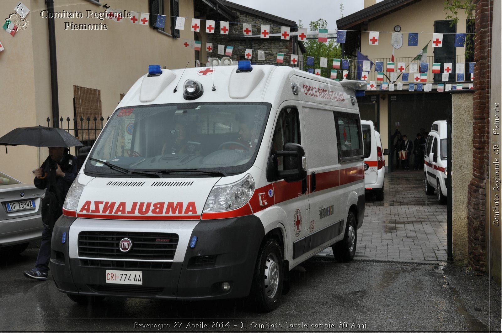 Peveragno 27 Aprile 2014 - Il Comitato Locale compie 30 Anni - Comitato Regionale del Piemonte