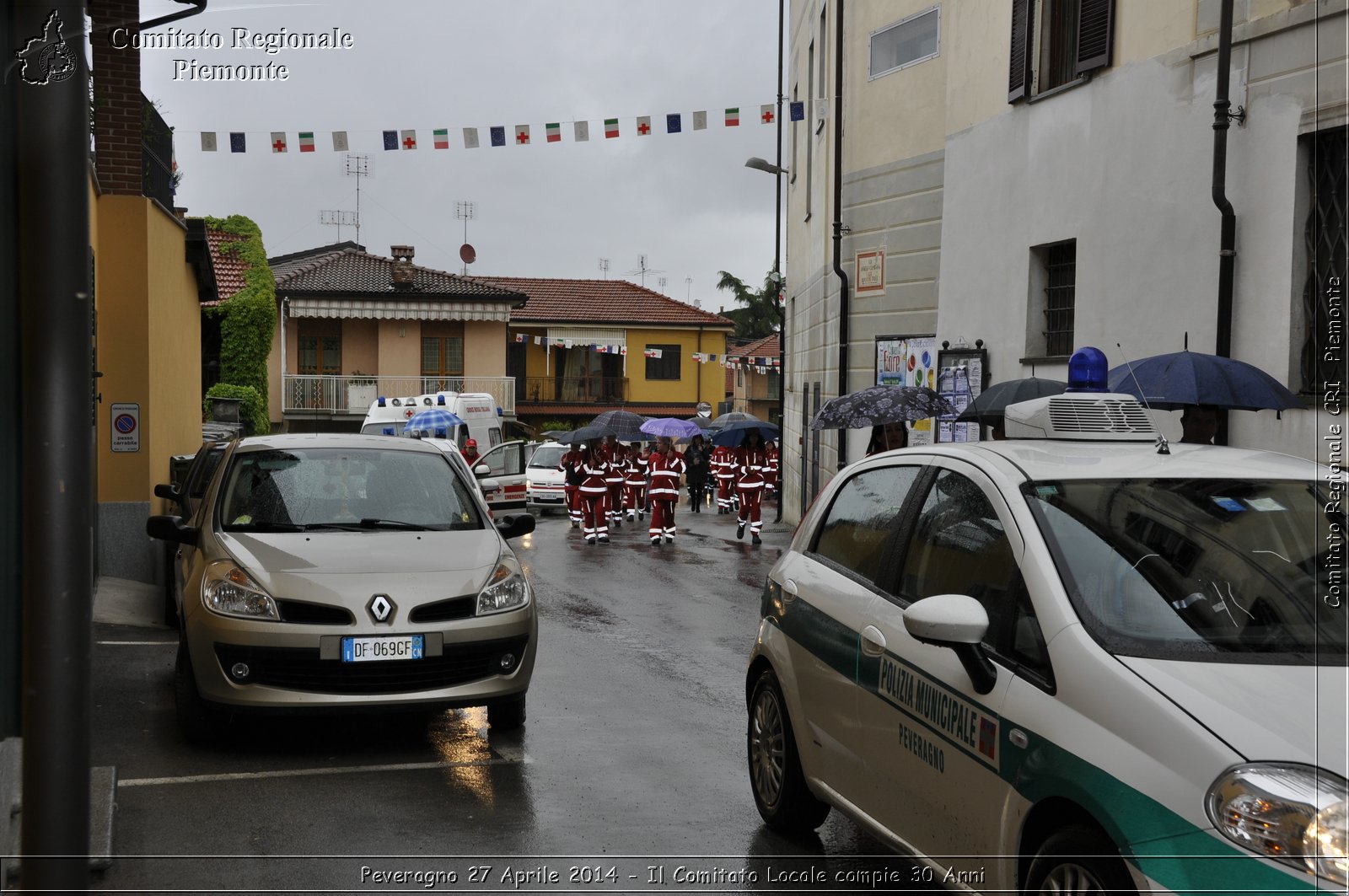 Peveragno 27 Aprile 2014 - Il Comitato Locale compie 30 Anni - Comitato Regionale del Piemonte