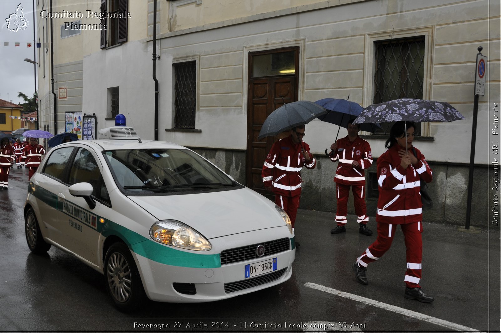 Peveragno 27 Aprile 2014 - Il Comitato Locale compie 30 Anni - Comitato Regionale del Piemonte