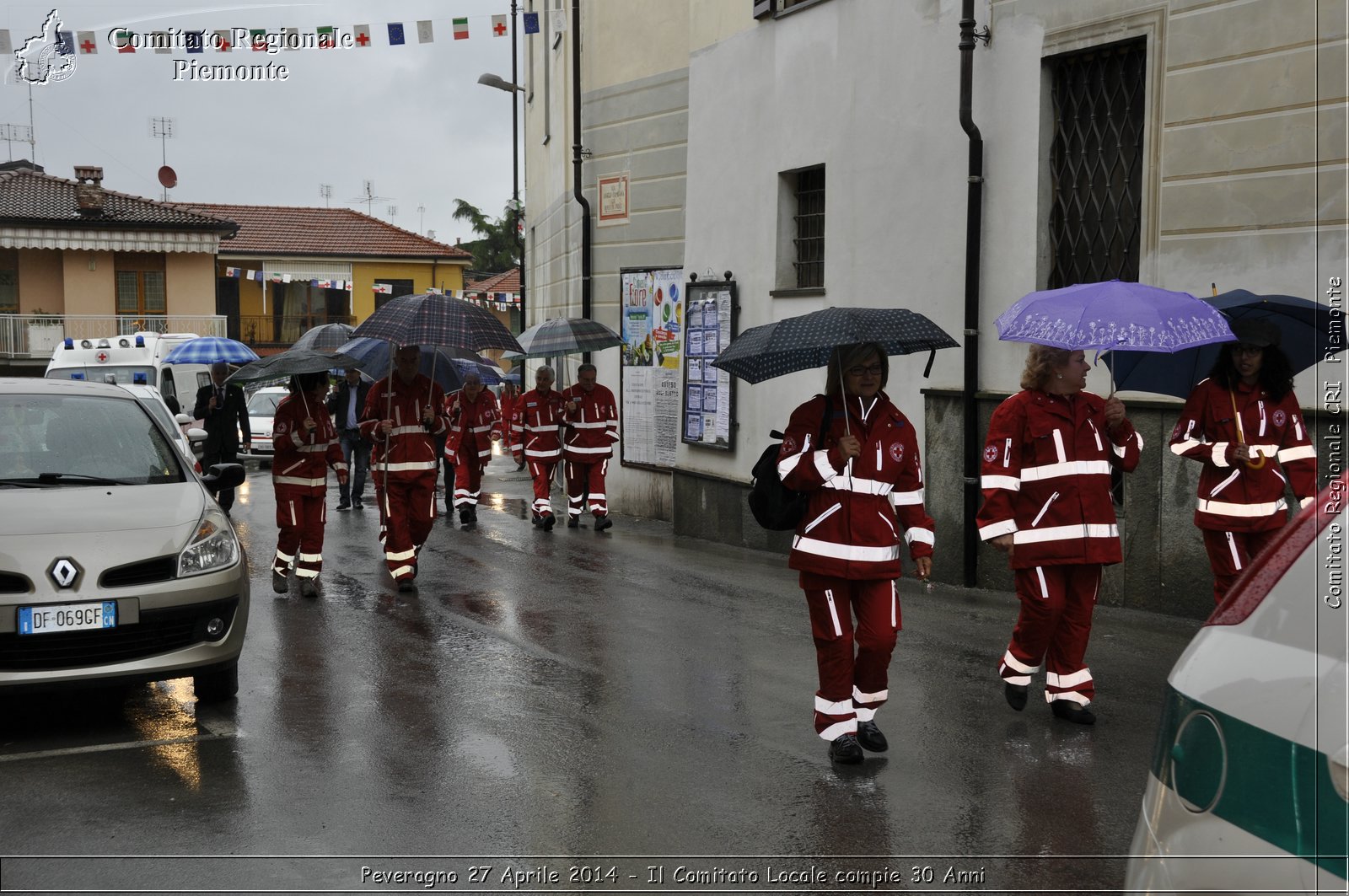 Peveragno 27 Aprile 2014 - Il Comitato Locale compie 30 Anni - Comitato Regionale del Piemonte