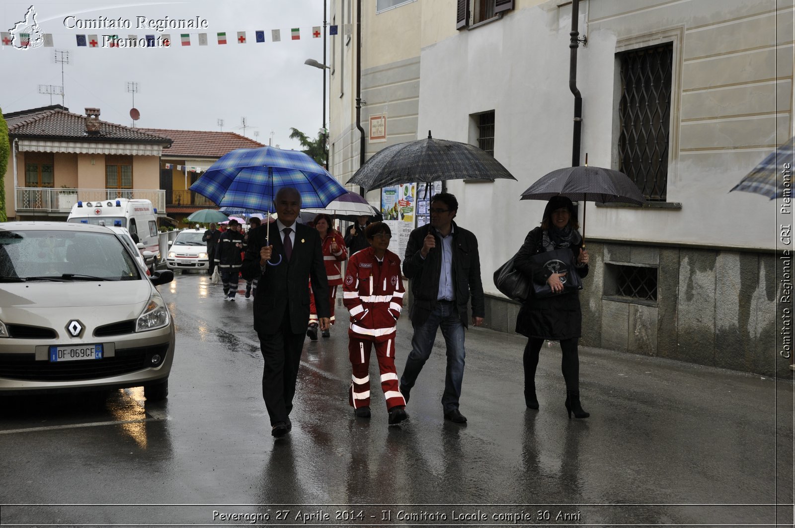 Peveragno 27 Aprile 2014 - Il Comitato Locale compie 30 Anni - Comitato Regionale del Piemonte