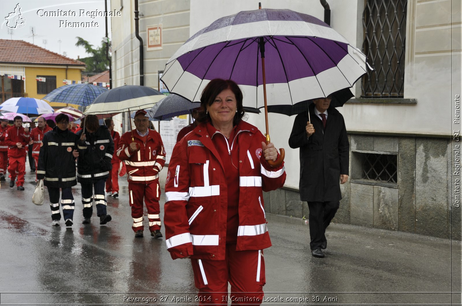 Peveragno 27 Aprile 2014 - Il Comitato Locale compie 30 Anni - Comitato Regionale del Piemonte