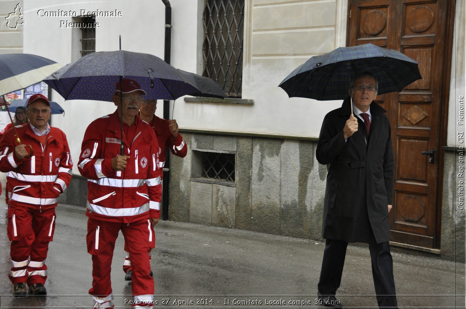 Peveragno 27 Aprile 2014 - Il Comitato Locale compie 30 Anni - Comitato Regionale del Piemonte