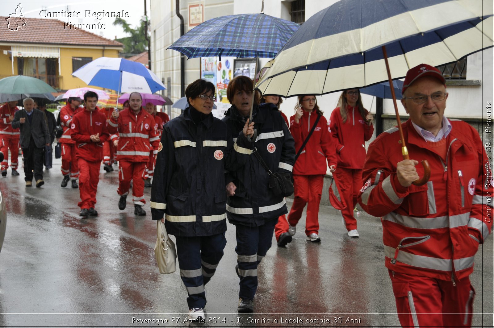 Peveragno 27 Aprile 2014 - Il Comitato Locale compie 30 Anni - Comitato Regionale del Piemonte